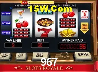 Jogos de Slot 967